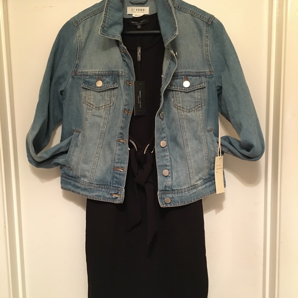 Ladies NWT Romeo & Juliet little black dress, M!! - Picture 3 of 5